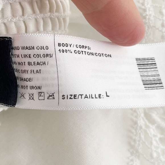 Anthropologie Piexoto Wyatt Off the Shoulder Midi Dress Cottagecore Coquette L - Picture 11 of 15